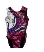 Eurotard Girls Large Shimmering Gymnastics Leotard NWOT - $32.91 CAD