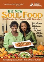 The New Soul Food Cookbook for People with Diabetes, 2nd Edition Gaines,... - $7.91