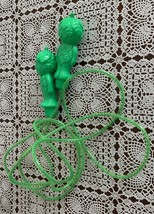 Jolly Green Giant Sprout Jump Rope Plastic Vintage 1990 Advertising Collectible - £7.86 GBP