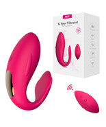 Female invisible vibrating egg remote control massage masturbation device - $37.40