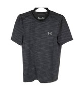 Under Armour Threadborne Fitted Short-Sleeve T-Shirt Men&#39;s Sz. S Gray - $278.12 MXN