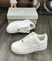 Nike Air Force 1 White Size 7 - £51.41 GBP