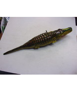 Vintage J. Chein Tin  1930&#39;s Wind Up tin Alligator  - $171.13 CAD