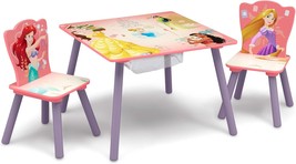 Delta Children Kids Table And Chair Set With Storage (2 Chairs, Disney P... - $63.94