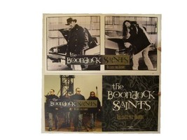 The Boondock Saints Two-Sided Poster Output The Hounds Boon Home Station... - $8.96