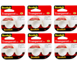 Scotch Transparent Tape with Dispenser, 1/2 Inch x 700 Inches 6 Pack - $28.49