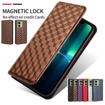 For Motorola Edge 40, 40 NEO Wallet Leather Flip back Case  - £35.85 GBP