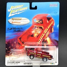 Johnny Lightning Bill Maverick's Little Red Wagon Anniversary Diecast 1/64 Scale - $20.31