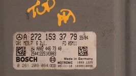 Mercedes Engine Control Unit Module ECU ECM A2721533779 A-272-153-37-79 image 2