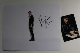 Robin Thicke Autographed Color Glossy 11x14 Photo w/ Proof Photo - $41.57