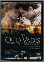 Quo Vadis (Dvd) 2001 Tv Series Ntsc Jerzy Kawalerowicz Polski Polish - £17.90 GBP