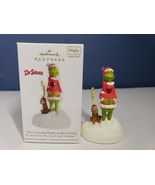 Dr. Seuss’s How the Grinch “Growing Heart of the Grinch” Hallmark 2012 O... - £17.86 GBP