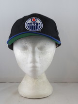 Edmonton Oilers Hat (VTG) - 2 Tone Wool Classic by Starter - Adult Snapback - $125.00