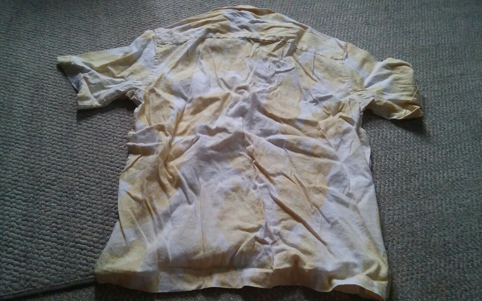 000 Cubavera Large Button Front Shirt Short Sleeve Floral Item image 3