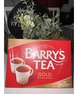 Barry&#39;s Tea Gold Blend  80 Teabags, Fresh from Barry&#39;s Tea in Ireland - $29.66 CAD
