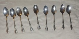 10 Oneida Oneidacraft Deluxe CHATEAU Stainless Steel Soup Spoons 6 7/8 inches - £19.98 GBP