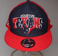 new era 2002 Houston Texas hat adjustable - £23.34 GBP
