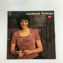 Liza Minnelli The Singer: You&#39;re So Vain - £5.22 GBP