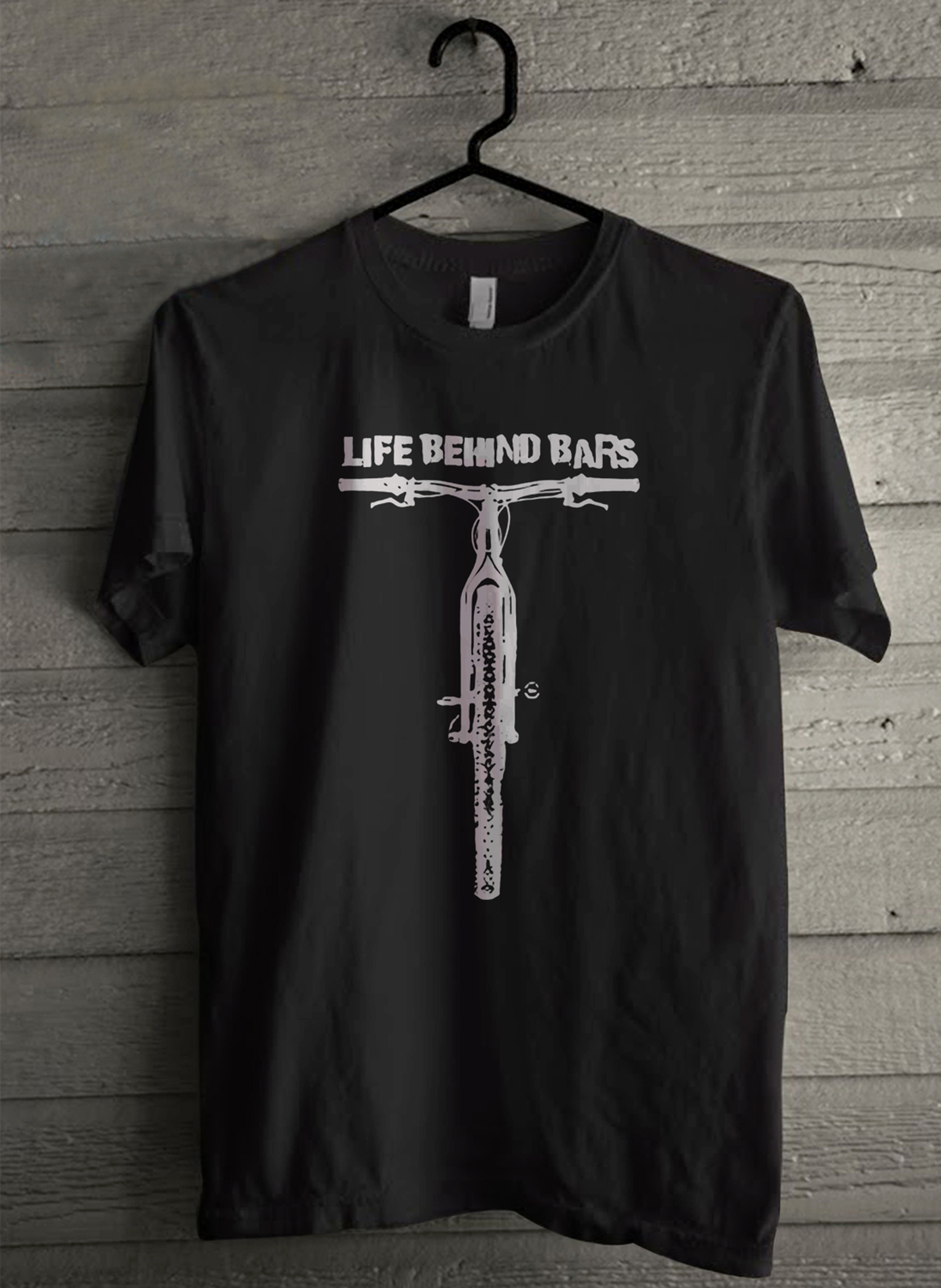 Life Behind Bars - Custom Men's T-Shirt (4703) - £15.33 GBP - £17.51 GBP