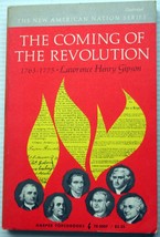 Vntg 1962 1st Tp Lawrence Henry Gipson The Coming Of The Revolution 1763-1775 - £17.94 GBP