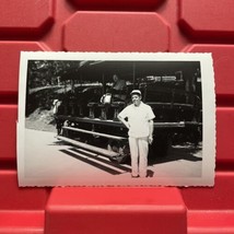 Tally Ho Sightseeing Tour Bus Texas 5 x 3.5 Photograph Pre Owned Vintage 1950s - £6.75 GBP