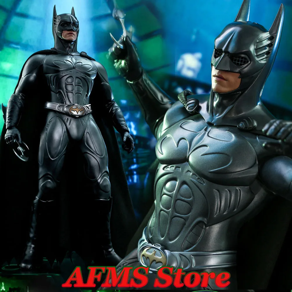 Original Hot Toys MMS593 1/6 Male Soldier Batman Forever Hero Sonar Suit 12Inch - £462.98 GBP+