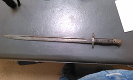 VINTAGE; 1907 WILKINSON; BRITISH BAYONET FOR ENFIELD RIFLE. - $149.95