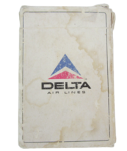 Vintage Delta Airlines Playing Cards New Orleans boxed 2 jokers - £7.73 GBP