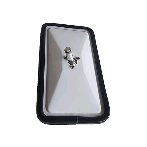 Rosco 59RWSP, 5&quot; X 9&quot; STUD MOUNT FLAT GLASS MIRROR, White - $24.75