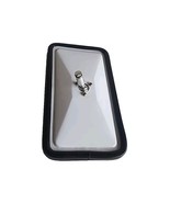 Rosco 59RWSP, 5&quot; X 9&quot; STUD MOUNT FLAT GLASS MIRROR, White - $461.35 MXN