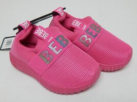 bebe Girls Size US 5 M (T) Toddlers Girls Mesh Shoes Walking Sneakers Fu... - $16.63 CAD