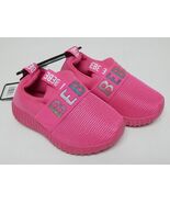 bebe Girls Size US 5 M (T) Toddlers Girls Mesh Shoes Walking Sneakers Fu... - $16.63 CAD