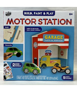 Anker Art - Build, Paint &amp; Play - Motor Station - Garage Parts &amp; Service... - $10.00