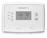 Honeywell Home 1-Week Programmable Thermostat with Digital Display RTH221B - $21.58