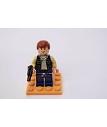 Lego Star Wars Han Solo Minifigure w/ Blue Legs - $7.91