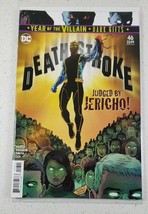 Deathstroke #46 DC Comics 2019 Year of the Villlain, Jericho NM - £12.58 GBP