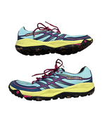 Merrell All Out Rush Trail Running Shoe Size 9.5 Aventurine/Fuchsia Rose... - £23.26 GBP