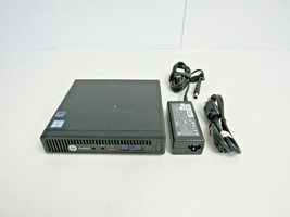 HP EliteDesk 800 G2 Mini i7-6700T 16GB RAM 500GB 6Gbps HDD Win 10 Pro w/ AC 76-2 - £300.43 GBP