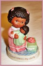 AVON Tender Memories "God Bless my Dolly" Porcelain Figurine COLLECTIBLE! - $13.99