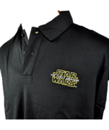 Star Wars Force Awakens Ep 7 Long Sleeve Button Shirt size Large Mens Lu... - £28.03 GBP