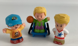 Fisher Price Little People Athlete Boy Figure Sports Wheelchair Toddler ... - $21.73