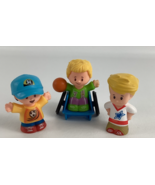 Fisher Price Little People Athlete Boy Figure Sports Wheelchair Toddler ... - $21.73