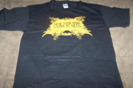 HEAVY METAL T SHIRT SIZE L NEW - $11.88