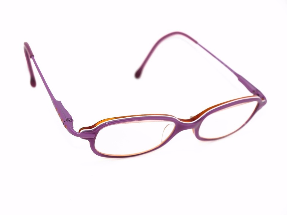 Ray Ban KIDS Eyeglasses RB 1503T 3503  Full Rim Titanium Purple Orange F... - $26.99