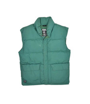 Vintage Altra Boulder Puffer Vest Jacket Mens XS Green Goose Down Insula... - £25.60 GBP