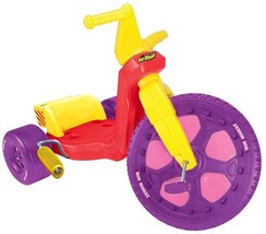 The Original Big Wheel 16&quot; Spin-Out Racer Red/Purple/Yellow - £151.03 GBP