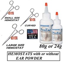 Top Performance Pro Ear Pro Ear Powder Pet Grooming Dog Hair*Controls Odor,Dries - £9.40 GBP+