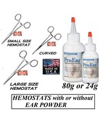 TOP PERFORMANCE ProEar PRO EAR POWDER Pet Grooming DOG Hair*Controls Odo... - $9.99+