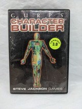 **AS IS FOR REPAIR** GURPS Character Builder Steve Jackson Games PC Game - £17.47 GBP