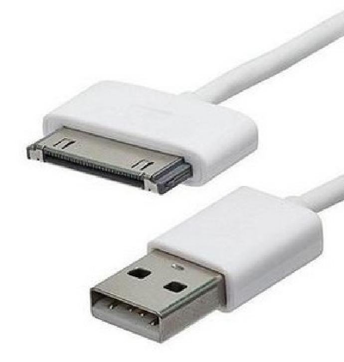 6 ft. MFI Certified SlimFit 30-pin Charge and Sync Cable for iPad, iPhon... - $20.00